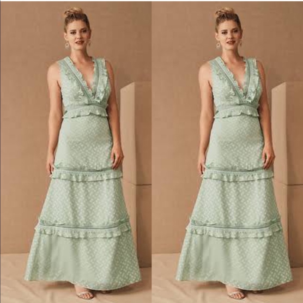 NWT Sachin & + Babi BHLDN Rialto Dress Size 6 Z237-13